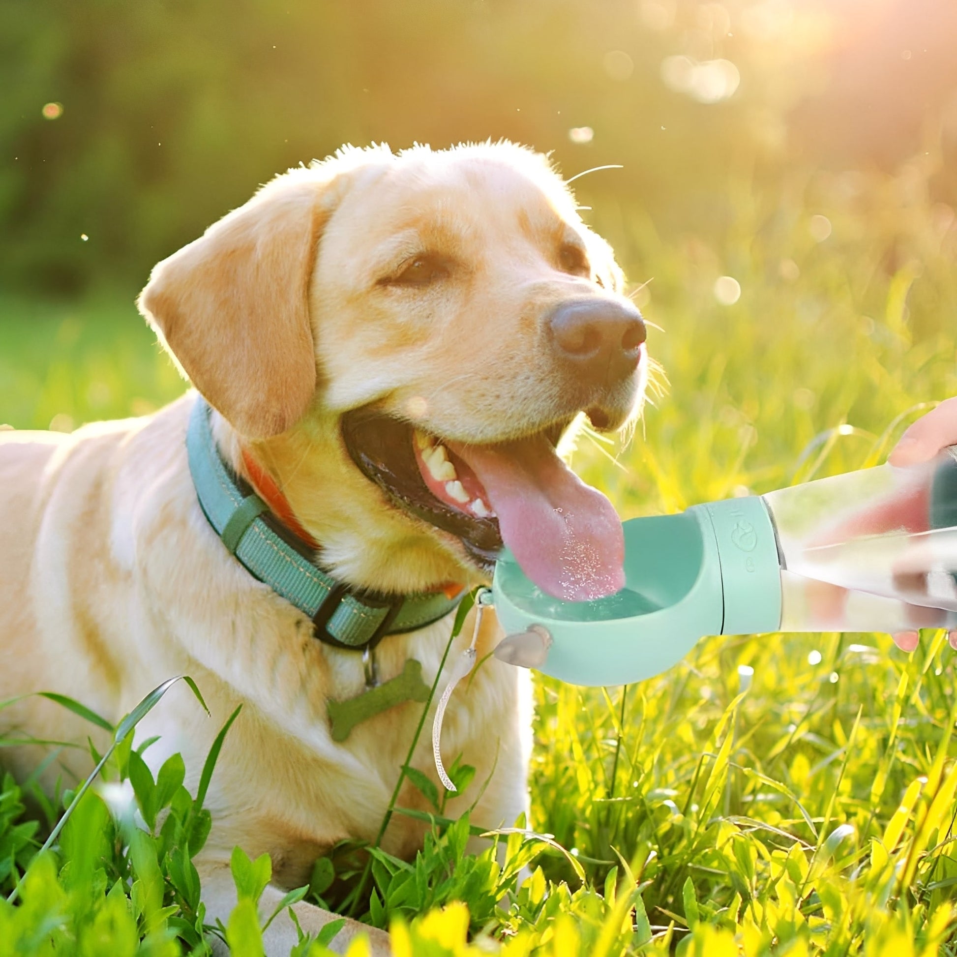 HydraPaw - Lekvrije Reisfles Huisdier - Mivero