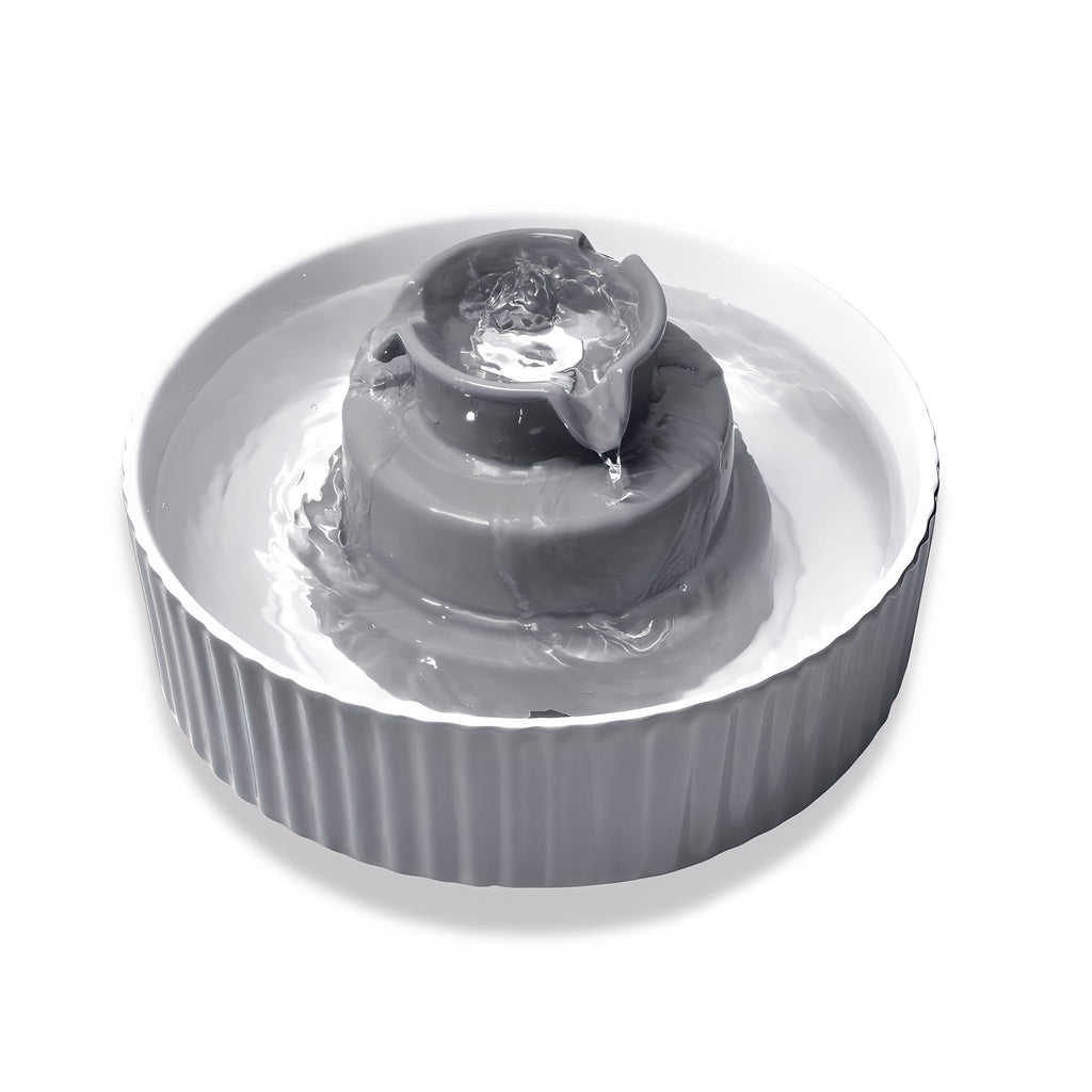 HydraPet - Keramische Stilwater Drinkfontein - Mivero