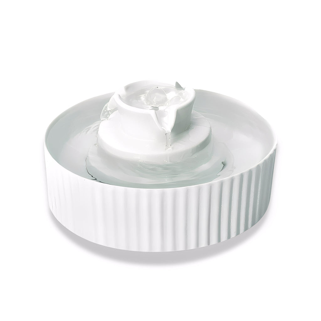 HydraPet - Keramische Stilwater Drinkfontein - Mivero