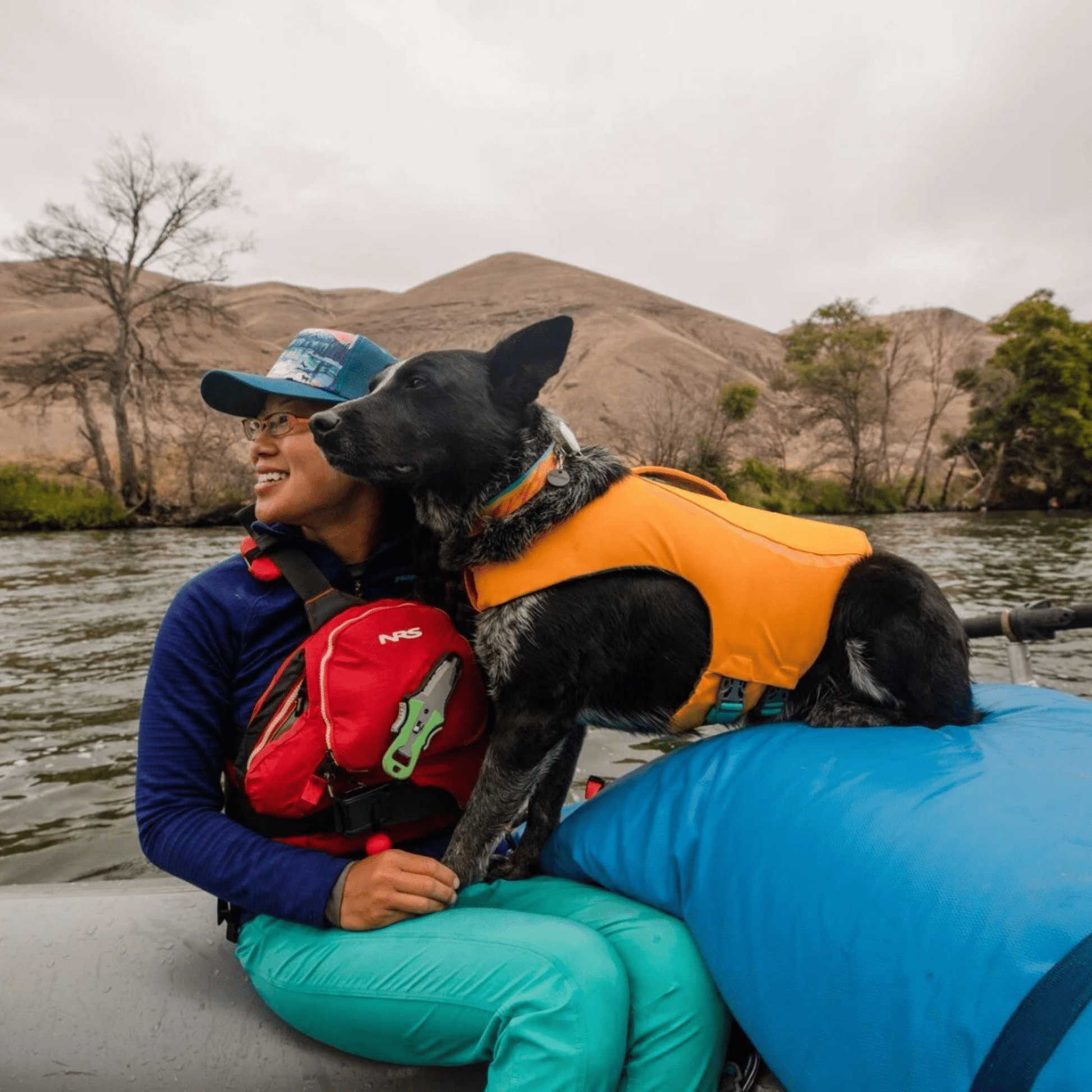 Hydrohound - Drijvend Reflecterend Hondenzwemvest - Mivero