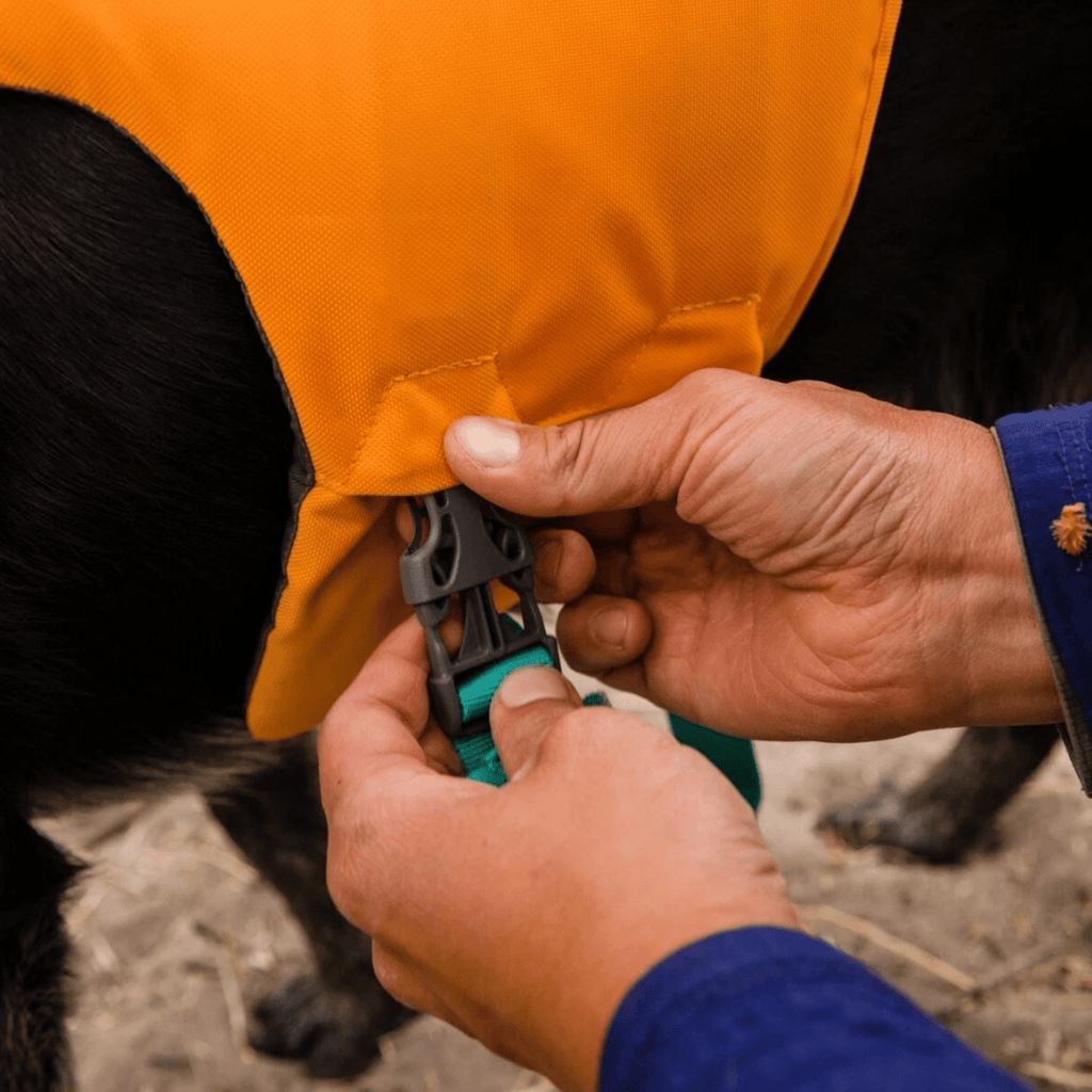 Hydrohound - Drijvend Reflecterend Hondenzwemvest - Mivero