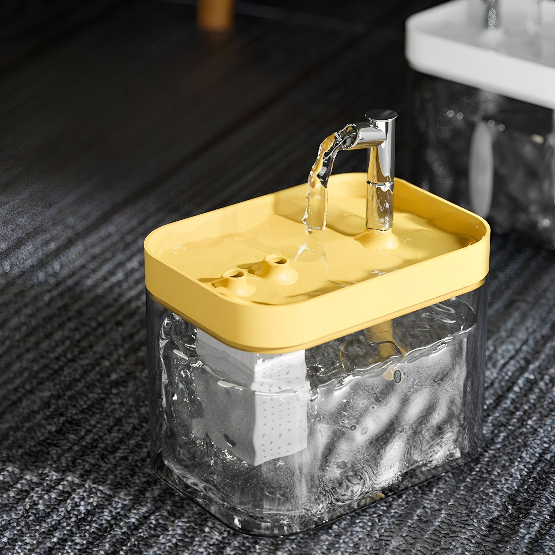 HydroPaws - Automatische Gefilterde Drinkfontein voor Huisdieren - Mivero