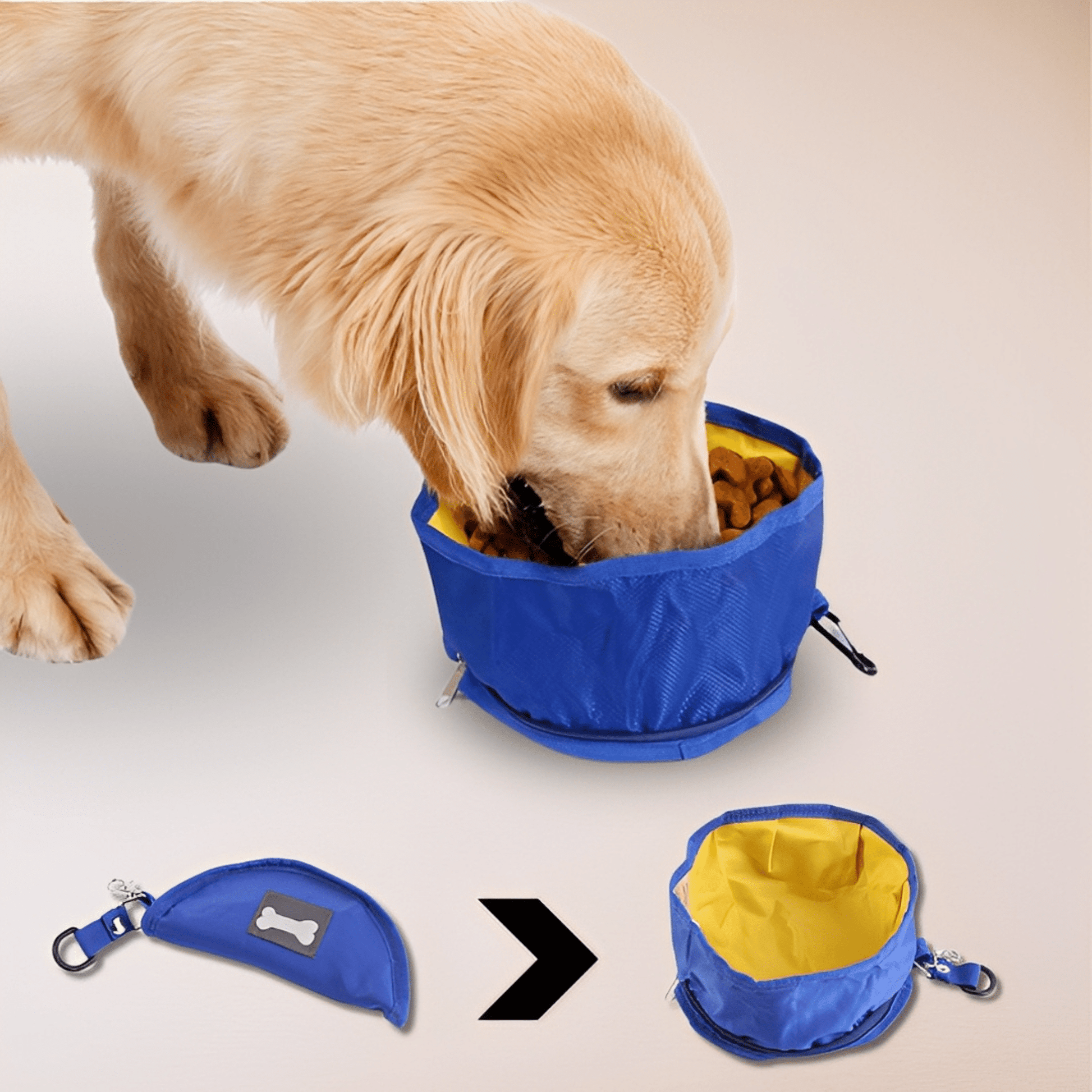 HydroPup - Opvouwbare Lekvrije Hondenbak - Mivero