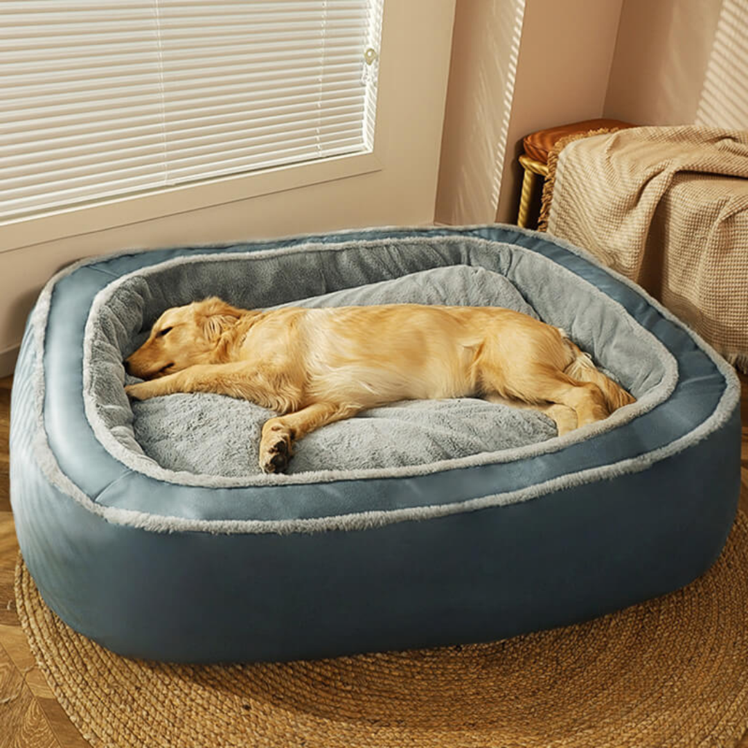 FurHaven - Orthopedisch Pluche Hondenbed