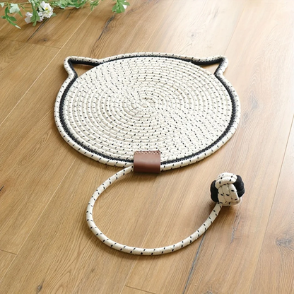 PurrPad - Katoenen Katten Krabmat