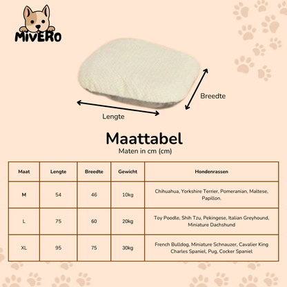 PawVana - Orthopedisch Stevig Huisdierenbed