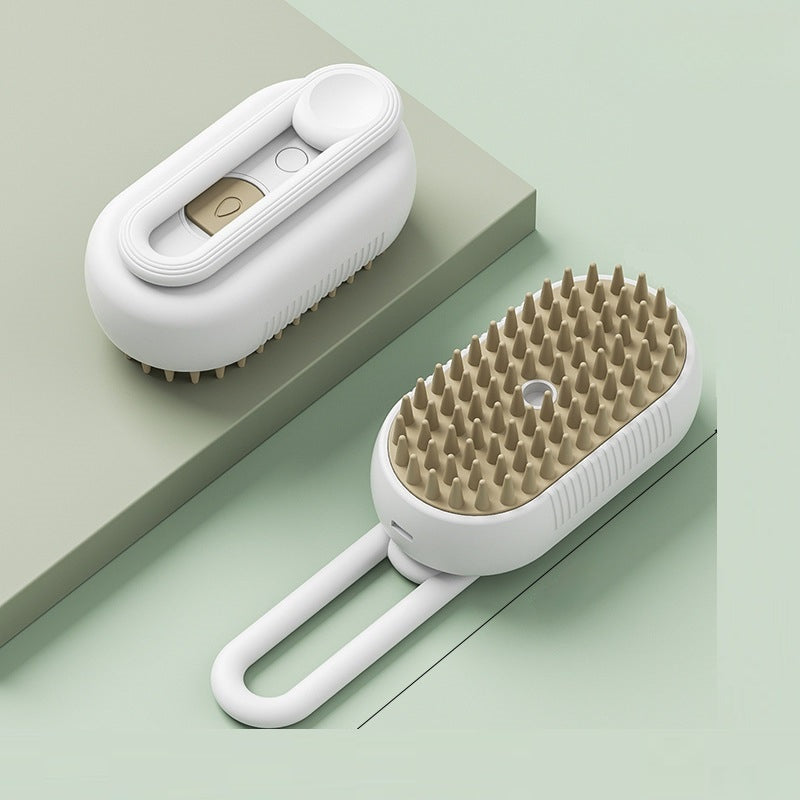 SteamBrush 2.0 - Heeft jou huisdier last van haaruitval?