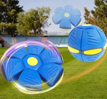 FrisBall – De 2-in-1 frisbee én bal voor eindeloos speelplezier!