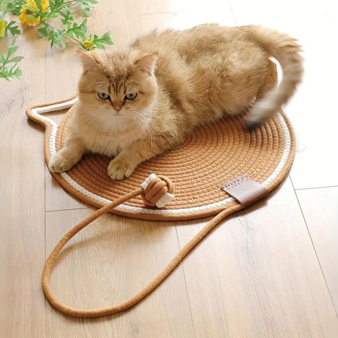 PurrPad - Katoenen Katten Krabmat