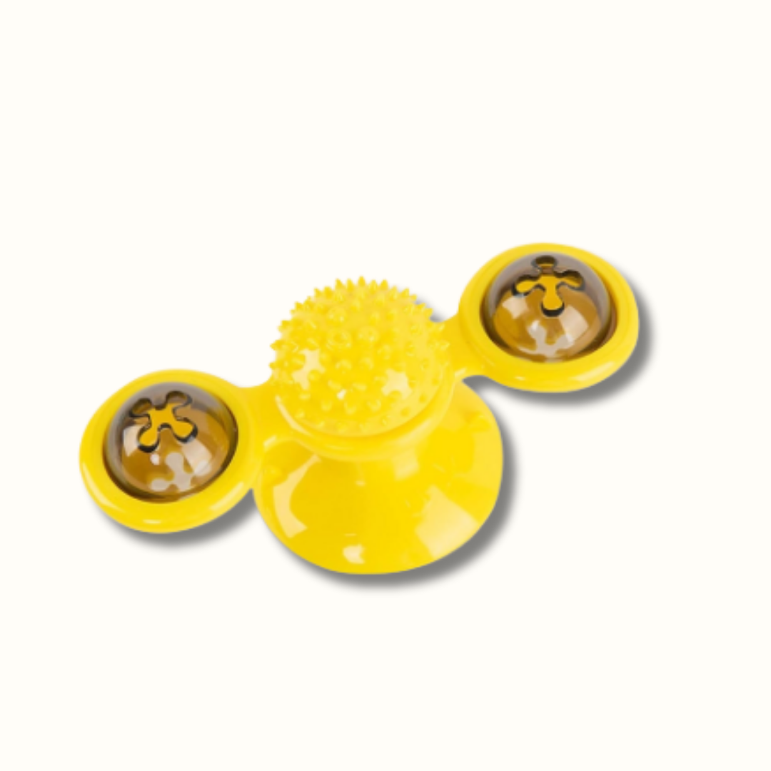 SpinPurr - Interactief Spinning Kattenspeeltje