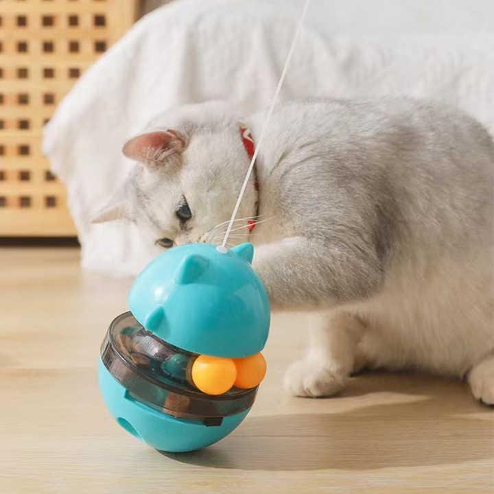 WhiskerPlay - Wiebelende Snackbal Kat