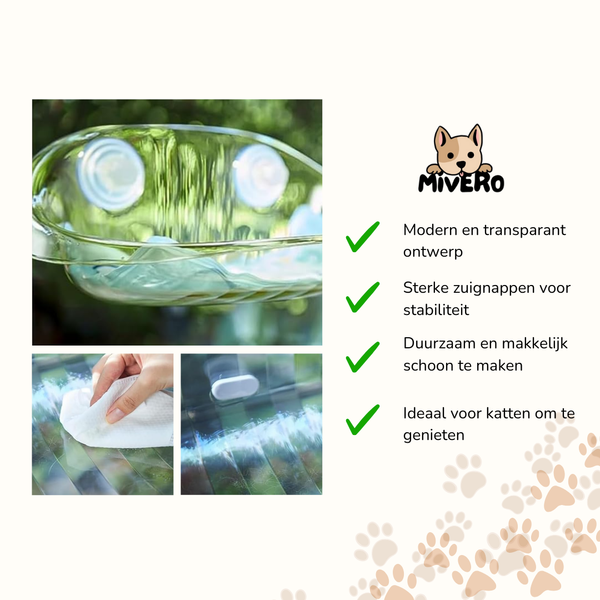 CatCradle - Zonder Koorden Kattenhangmat