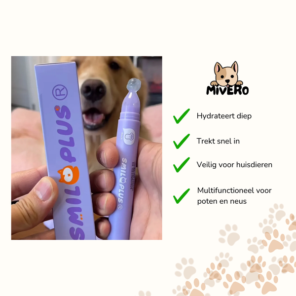 Pawfect - Liksafe Hydraterende Pootolie voor Huisdieren