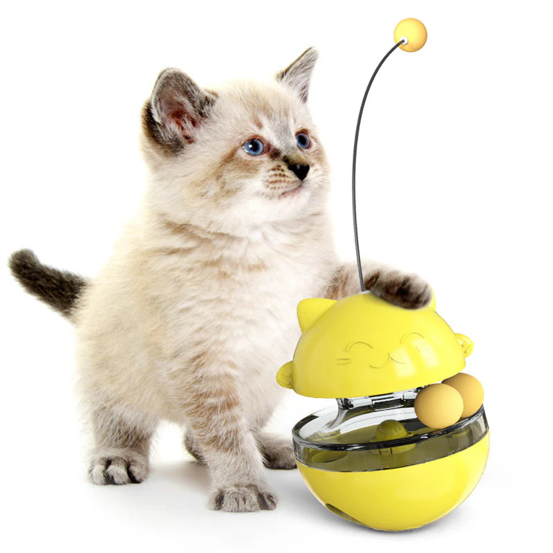 WhiskerPlay - Wiebelende Snackbal Kat