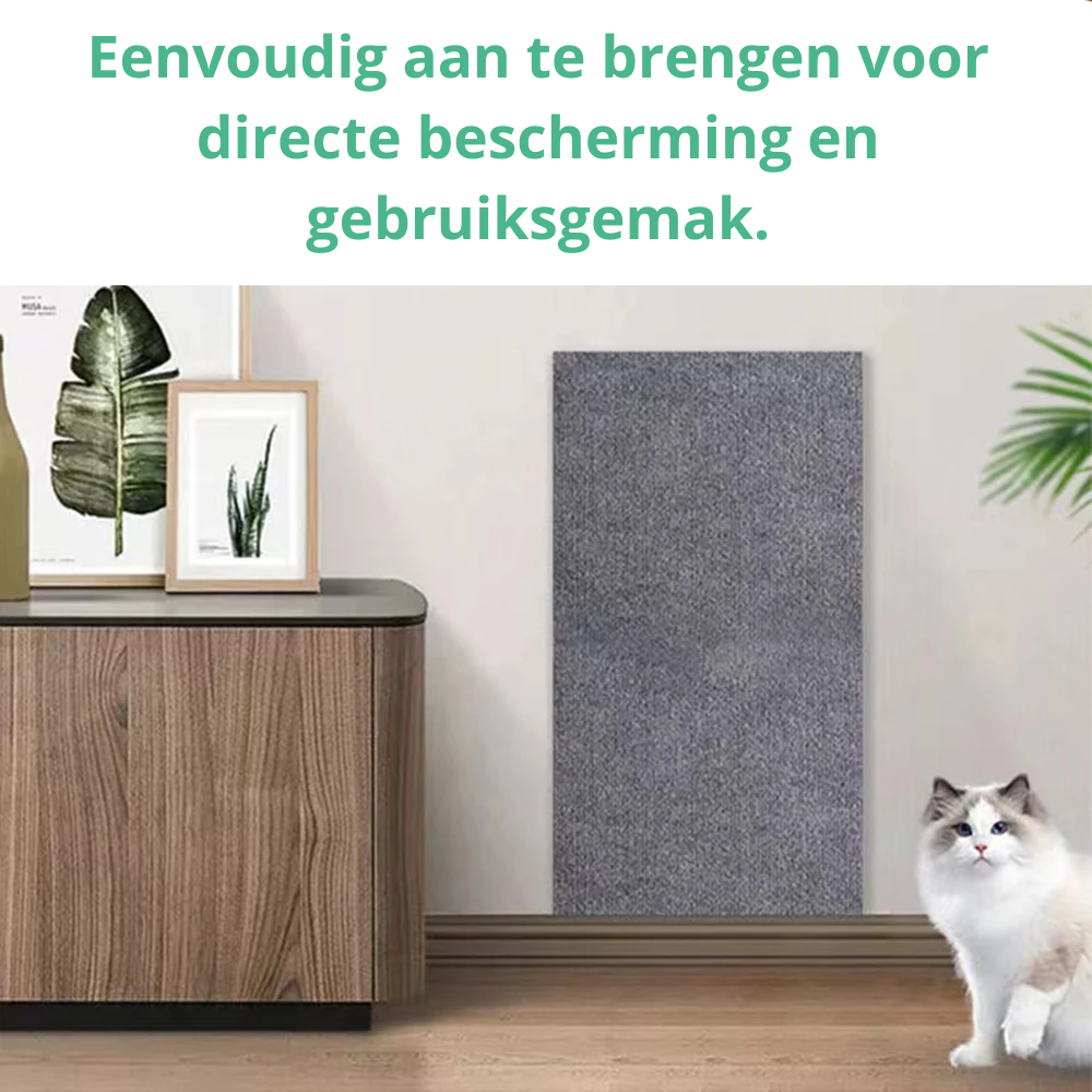 KrabMat - Bescherm je interieur en maak je kat gelukkig!