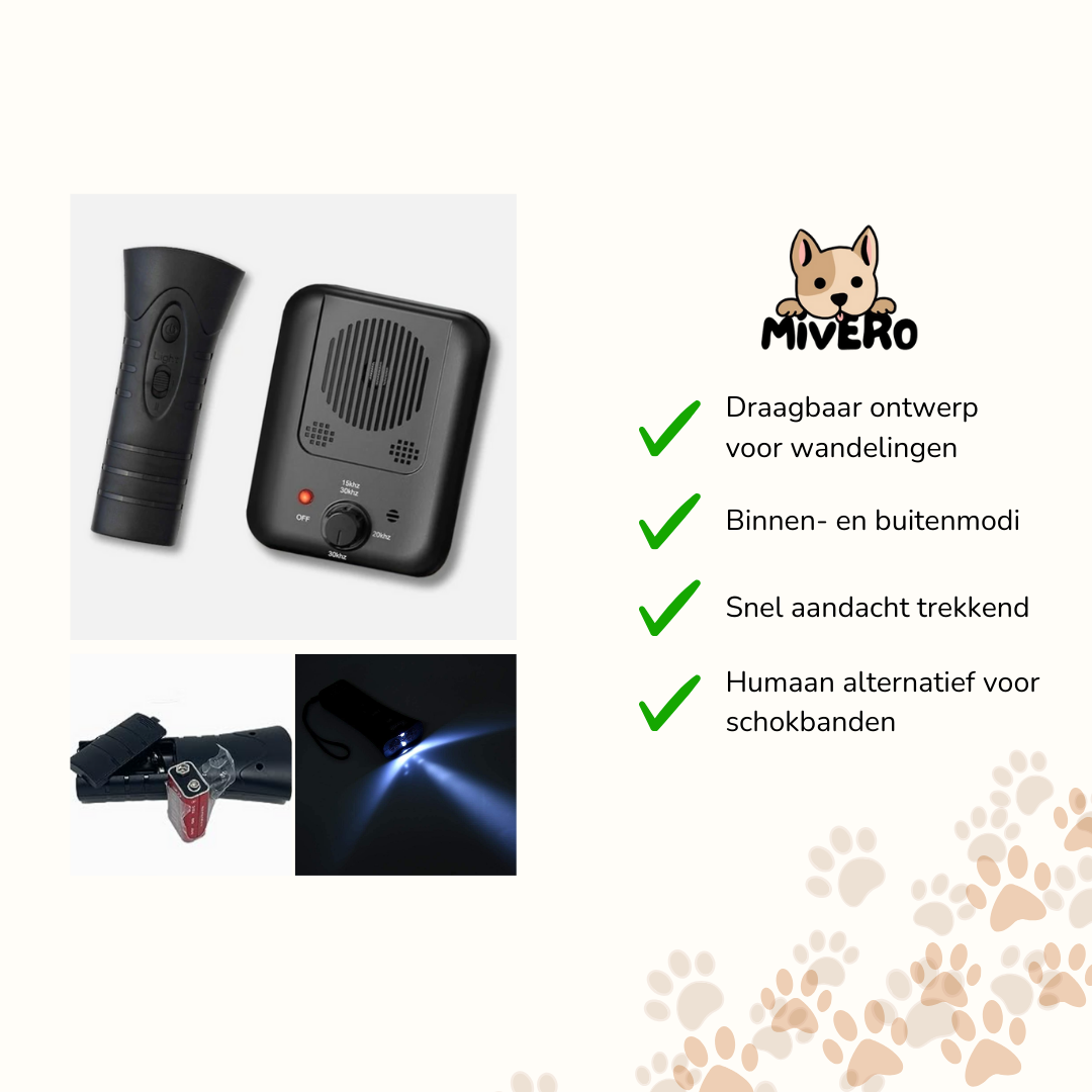 BarkShield -  Ultrasoon Anti-Blafapparaat