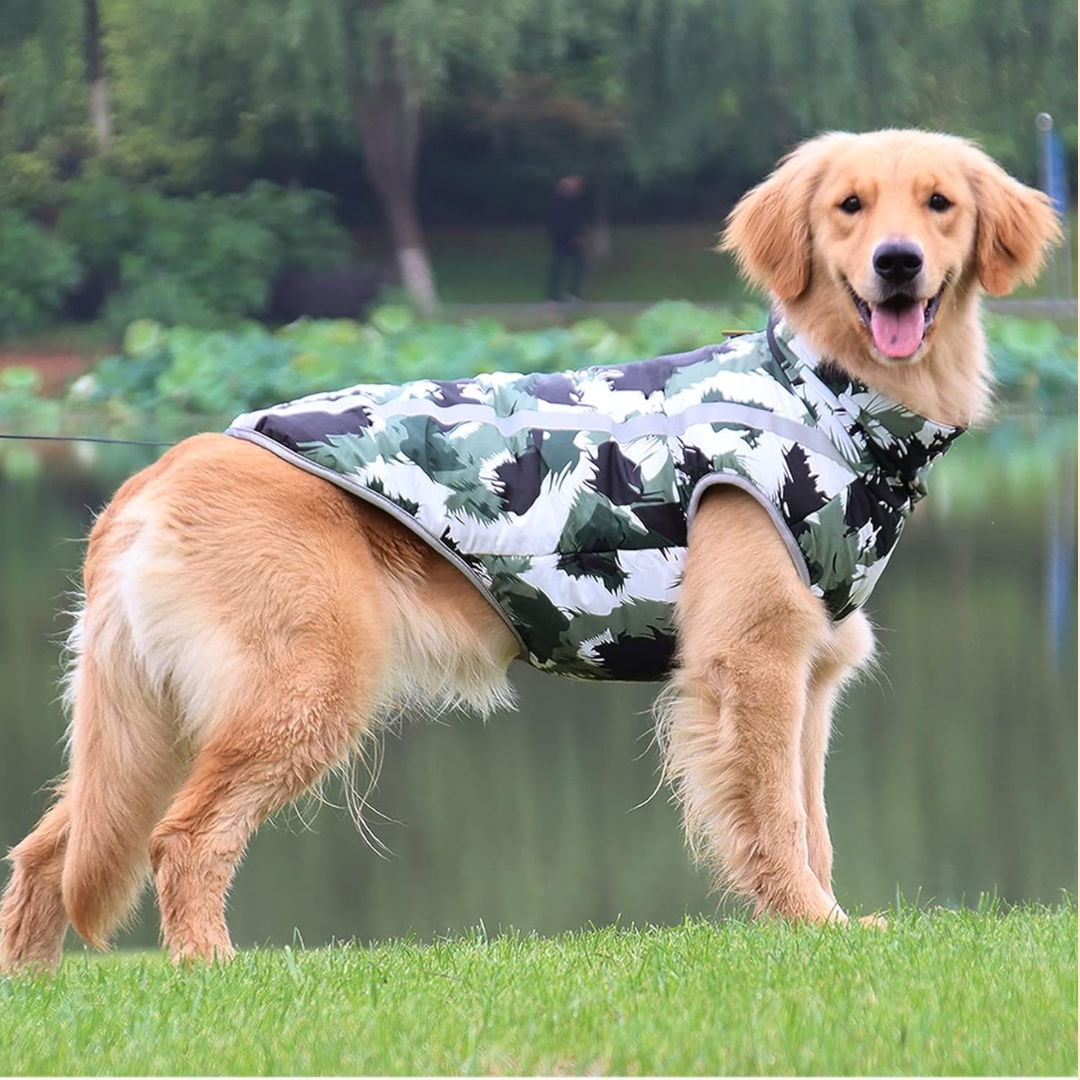PawProof - Waterdichte Reflecterende Hondencoat