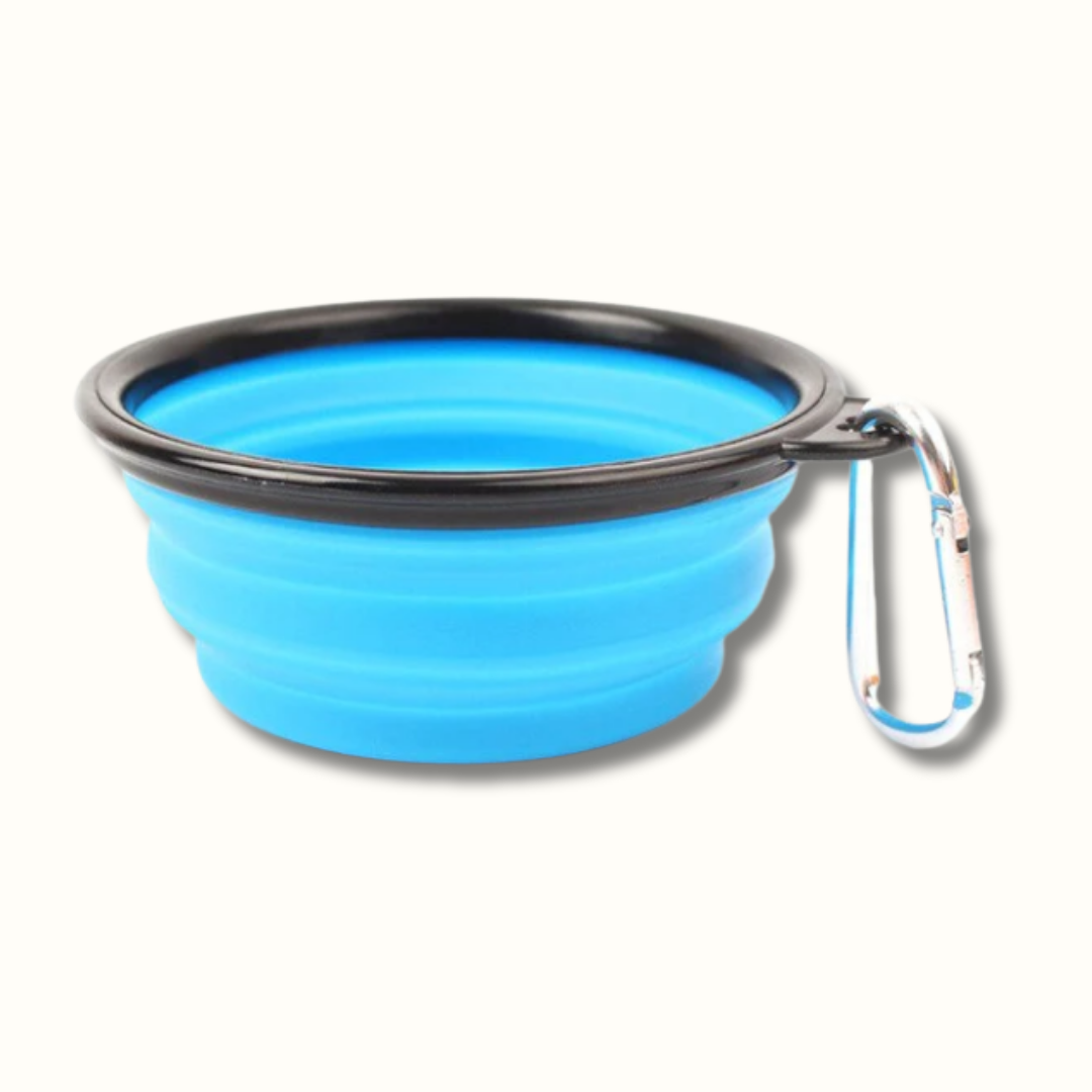 HydraBowl - Opvouwbare Siliconen Hondenbak