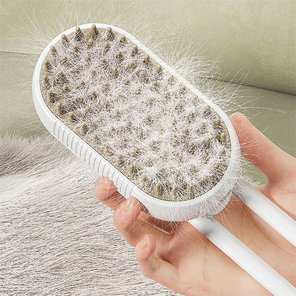 SteamBrush 2.0 - Heeft jou huisdier last van haaruitval?