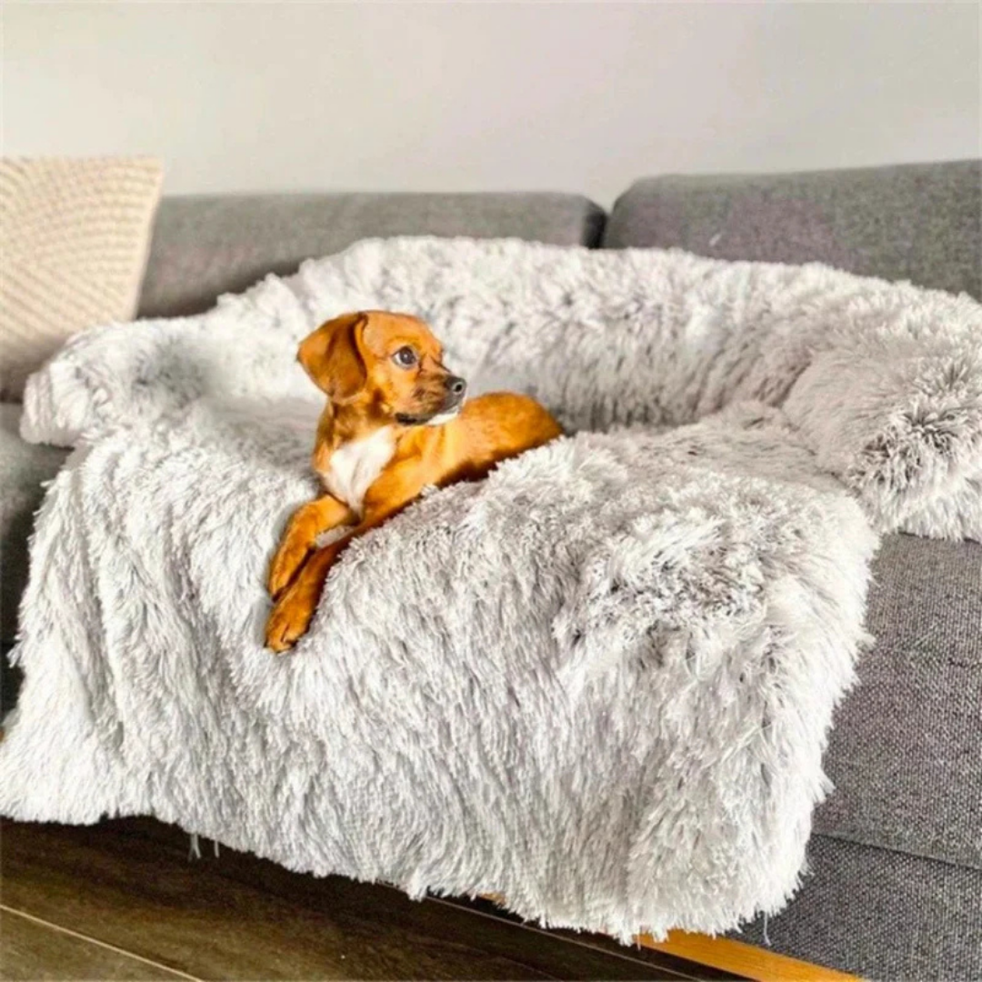 SnuggleNest -  Pluche Anti-Slip Hondenbed