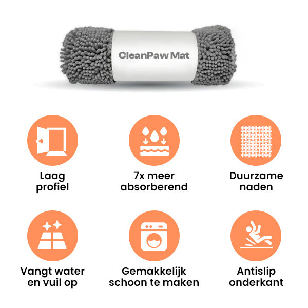 CleanPaw - Nooit meer last van vieze pootafdrukken in huis!