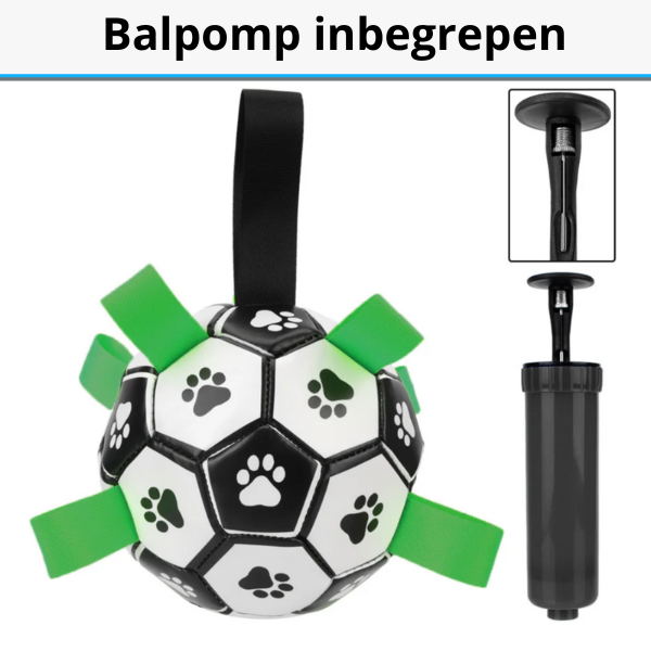 FlappyBall: Nooit meer kapot gekauwde ballen!