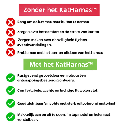 Katharnas - Veilig en comfortabel op avontuur