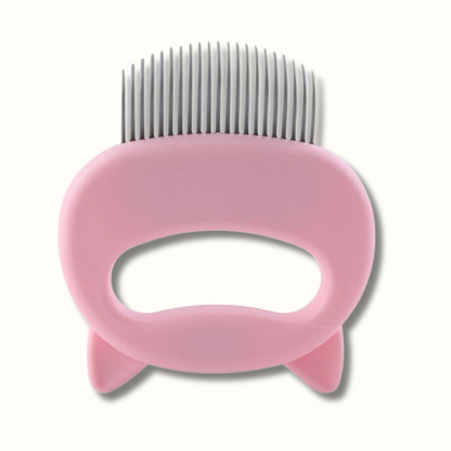 PurrComb - Zachte Anti-Haar Kattenkam