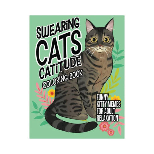 Cattitude - Hilarische Katten Kleurboek