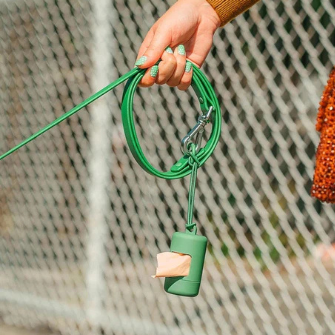 TidyTail - Handsfree Poepzakjeshouder Hondenriem