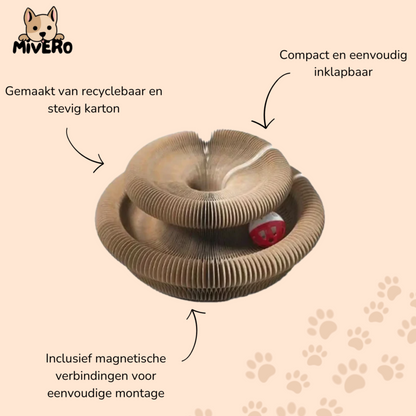 PurrPlex -  Opvouwbaar Modulair Kattenspeelgoed