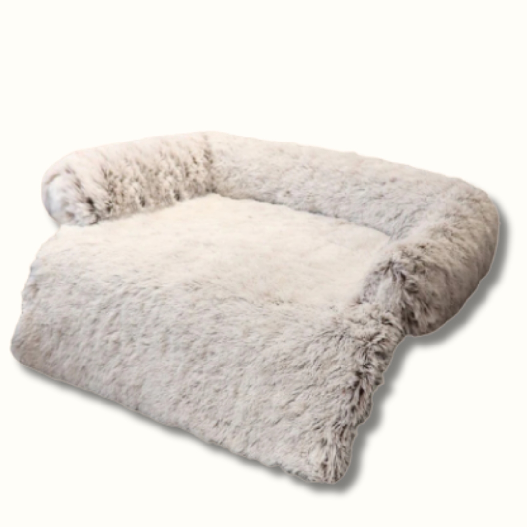 SnuggleNest -  Pluche Anti-Slip Hondenbed