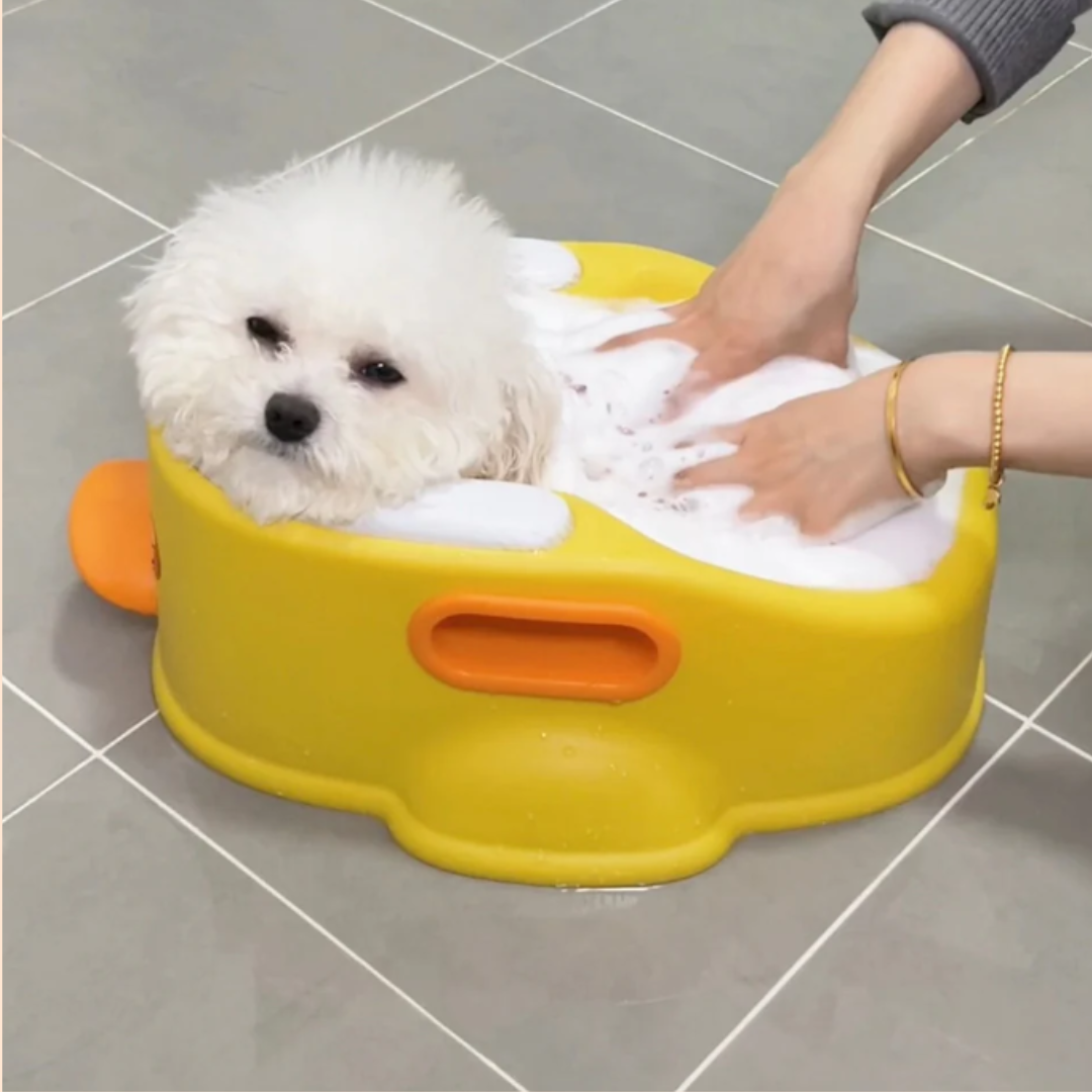 BathBuddy - Opvouwbare antislip hondentub