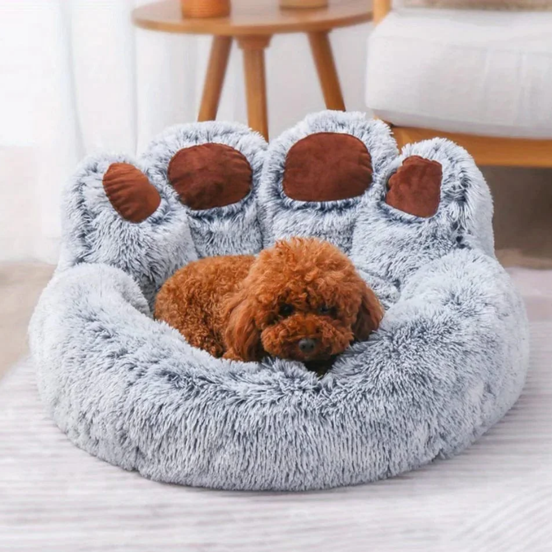 FurNest -  Fluffy Kalmerend Hondenbed