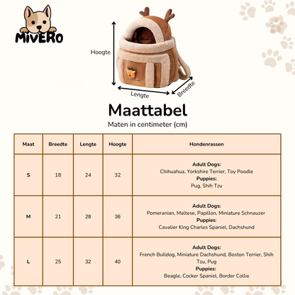 PawPod - Pluchen veilige huisdierentas