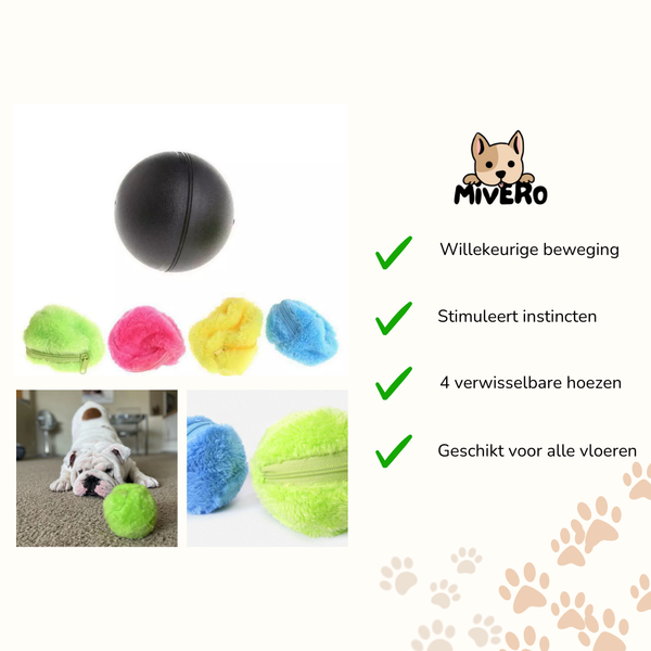 PawMotion - Interactief Bewegend Hondenspeeltje