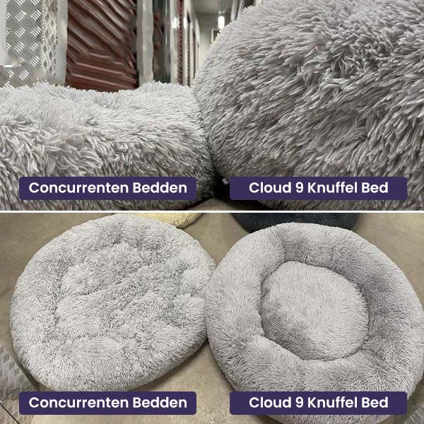 Cloud 9 Hondenbed - Ultiem comfort voor uw hond!