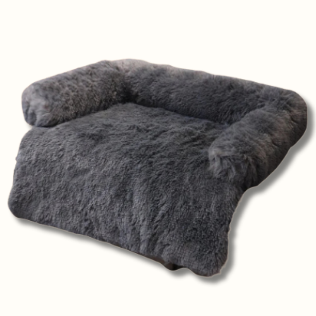 SnuggleNest -  Pluche Anti-Slip Hondenbed