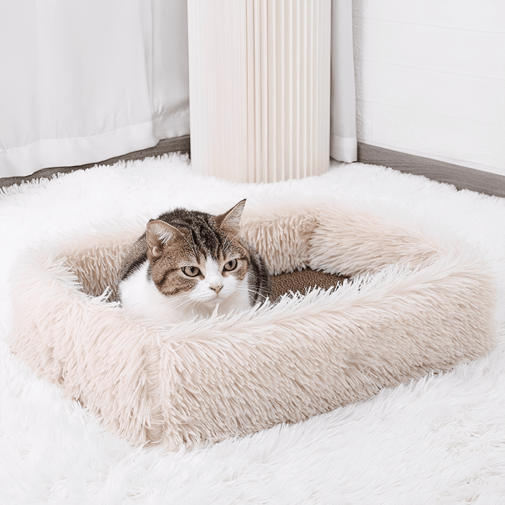 Katnap - Omkeerbaar Krab Kattenbed - Mivero