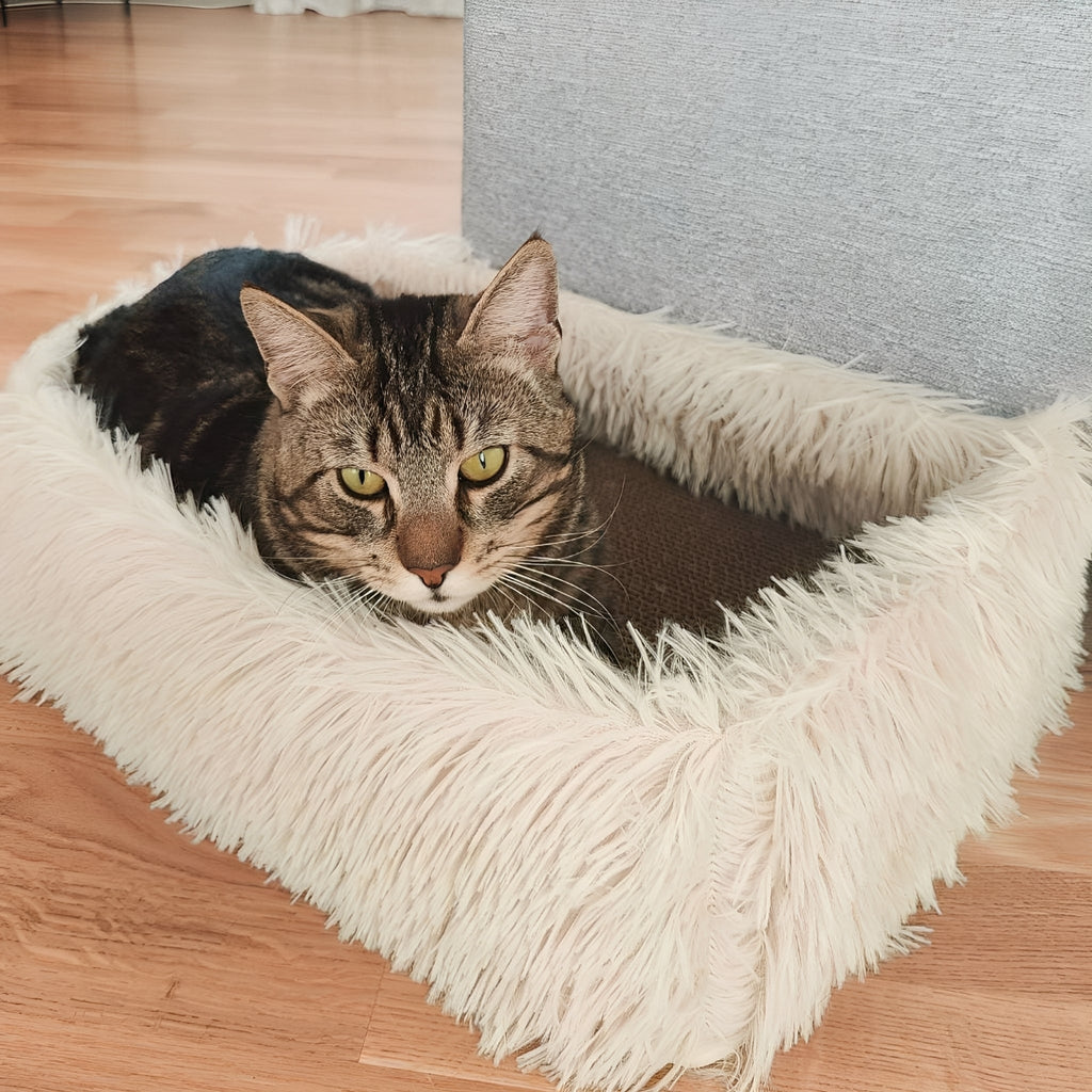 Katnap - Omkeerbaar Krab Kattenbed - Mivero