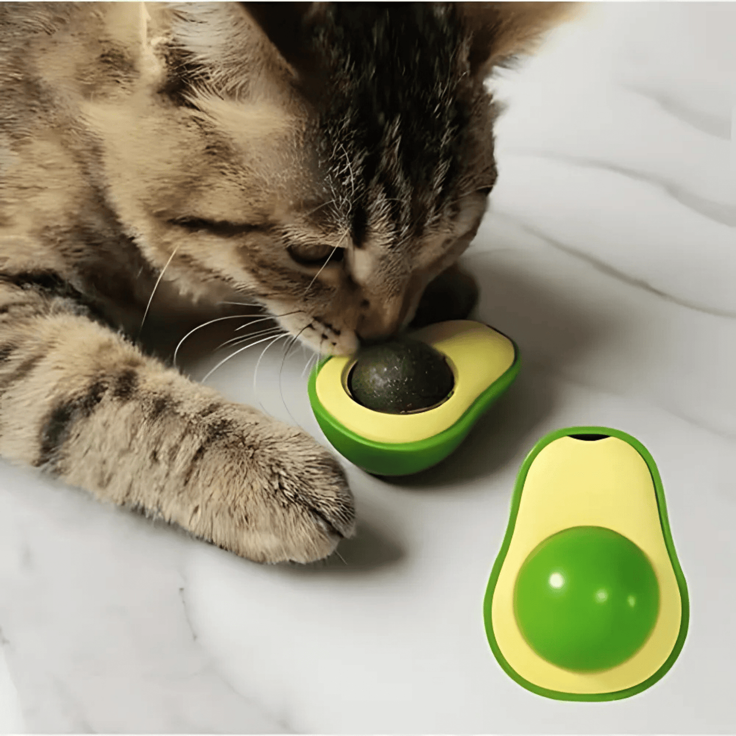 kittycado - natuurlijke kalmerende kauwspeeltje - mivero
