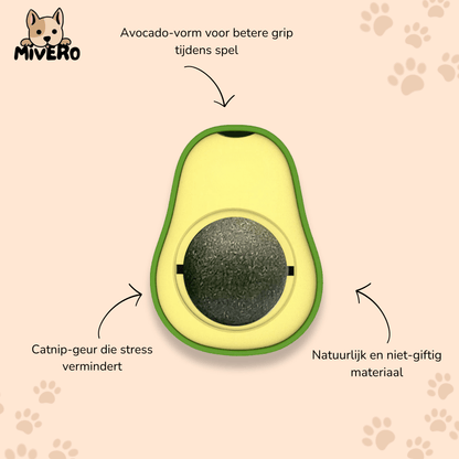 Kittycado - Natuurlijke Kalmerende Kauwspeeltje - Mivero