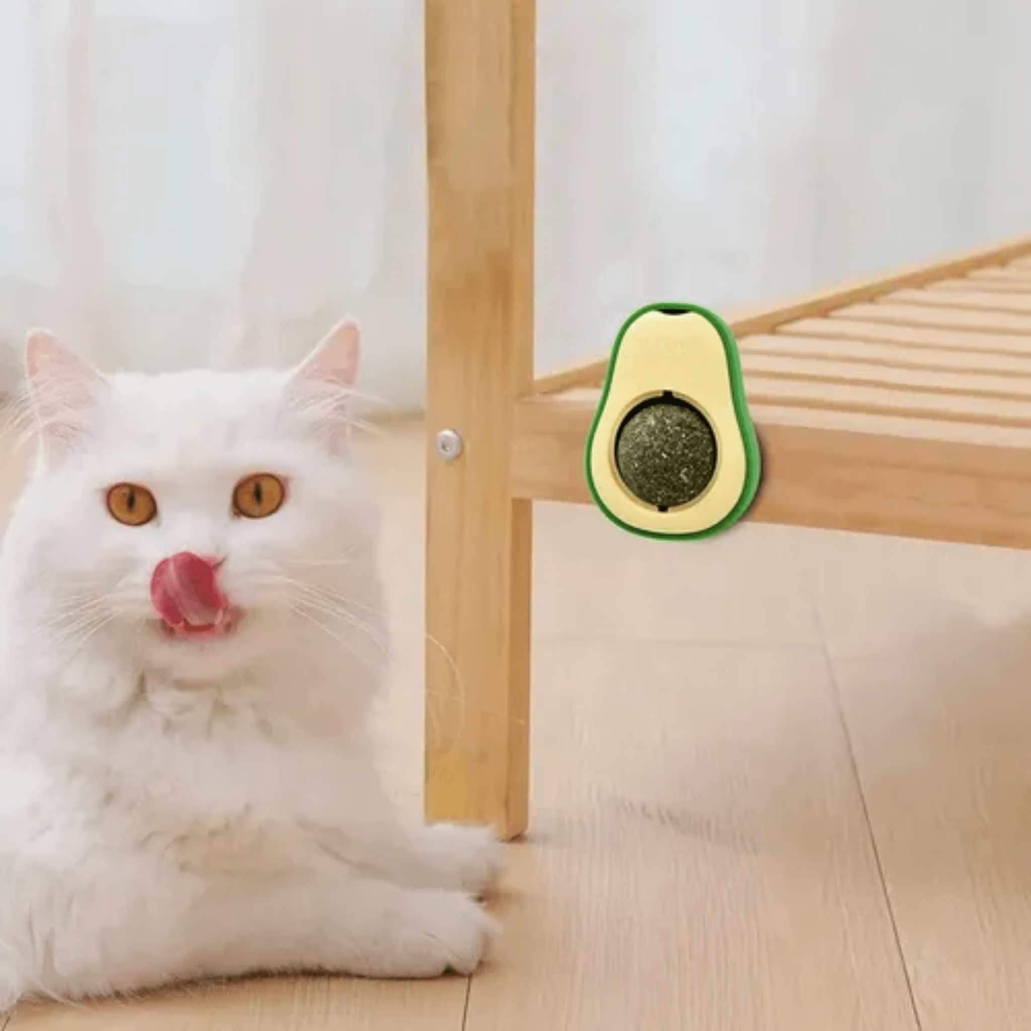 Kittycado - Natuurlijke Kalmerende Kauwspeeltje - Mivero