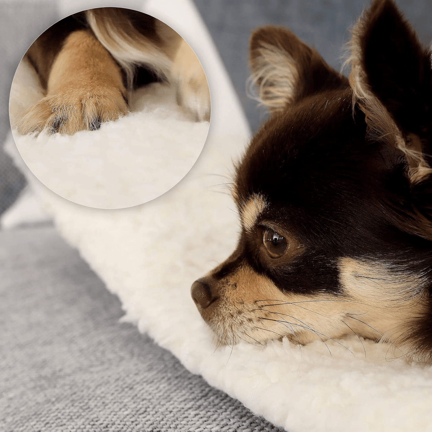 kozyra - warmtemat honden & katten zelfverwarmend - mivero