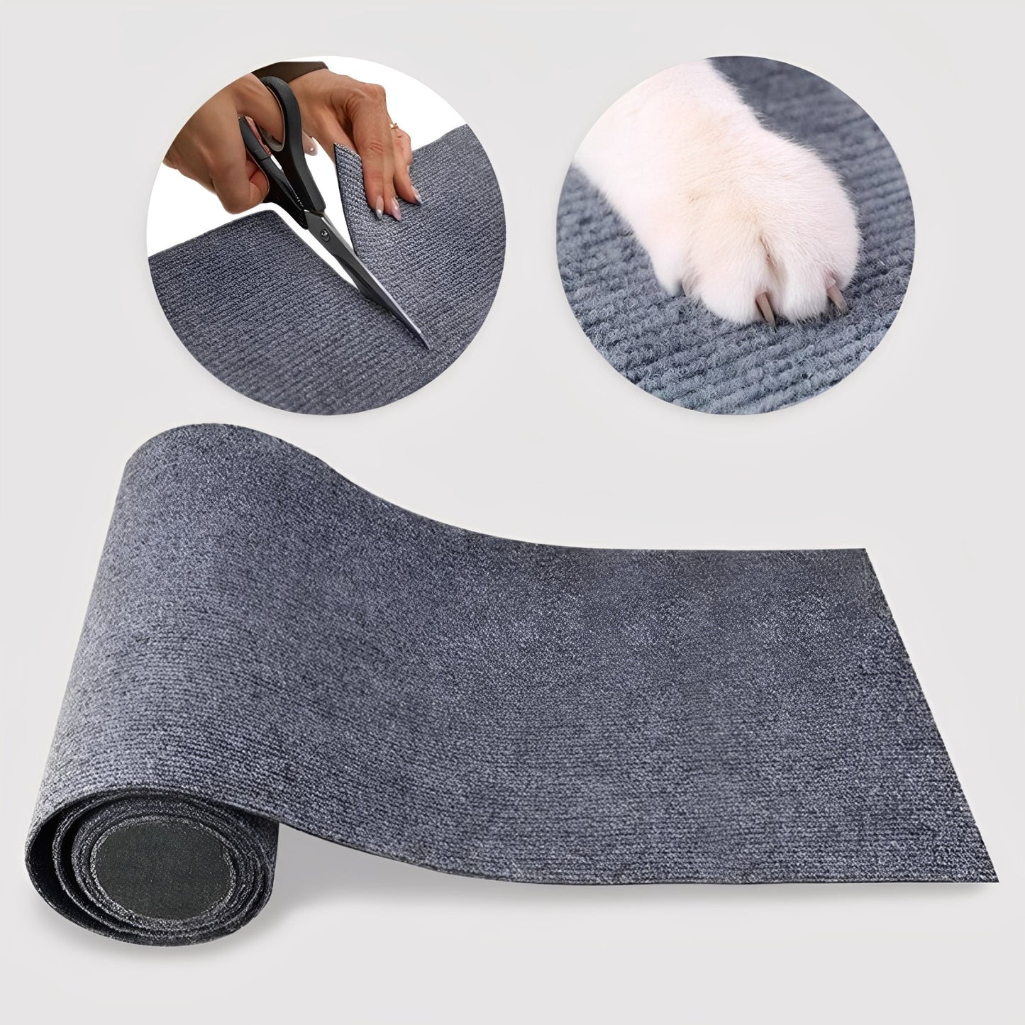 krabmat - katten krabmat zelfklevend meubelbeschermer - mivero
