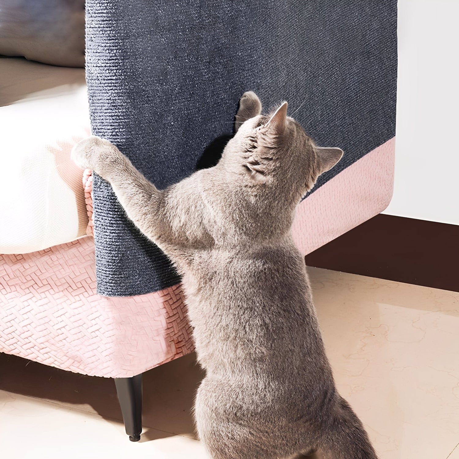 KrabMat - Katten Krabmat Zelfklevend Meubelbeschermer - Mivero