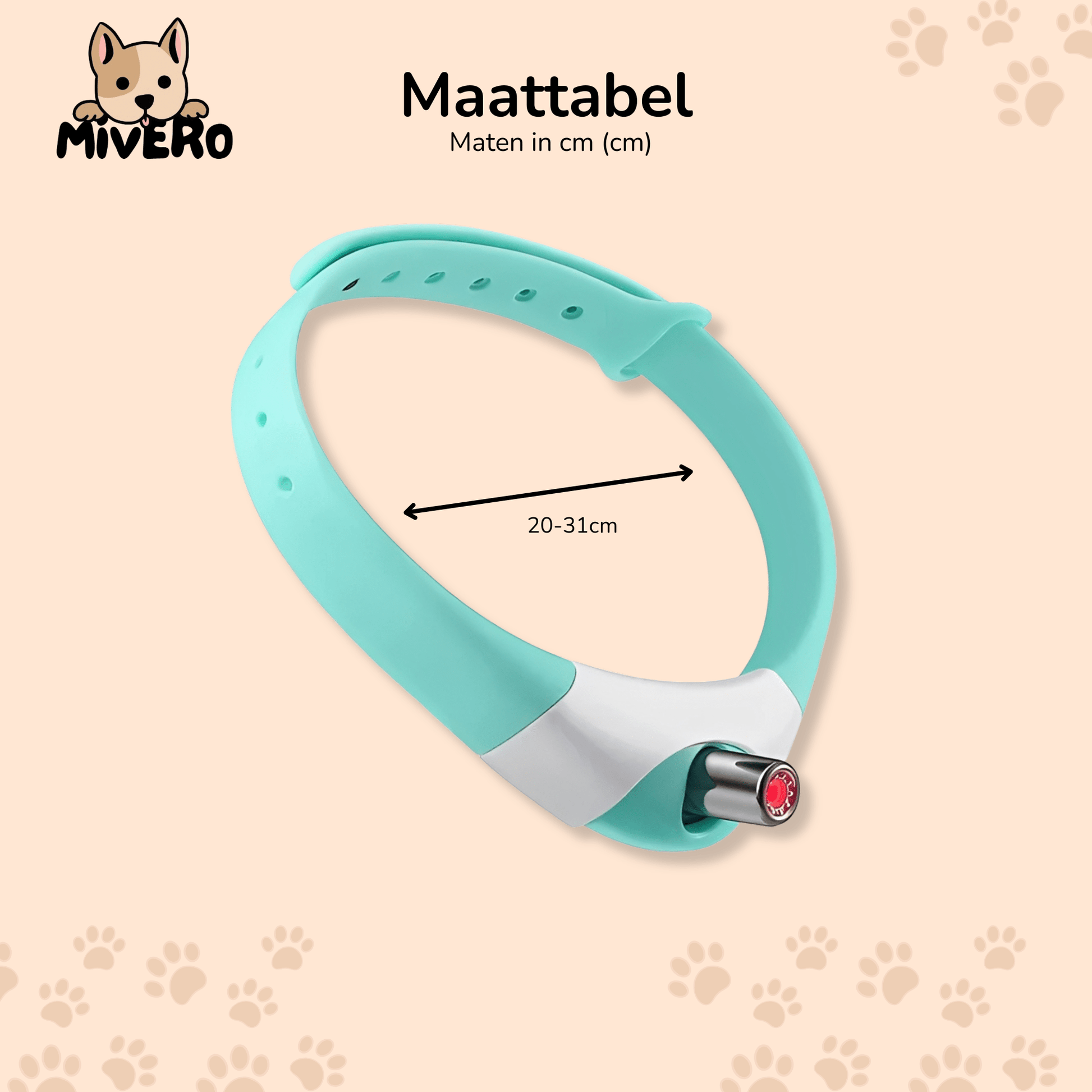 LaserPaw - Interactieve Huisdier Halsband - Mivero