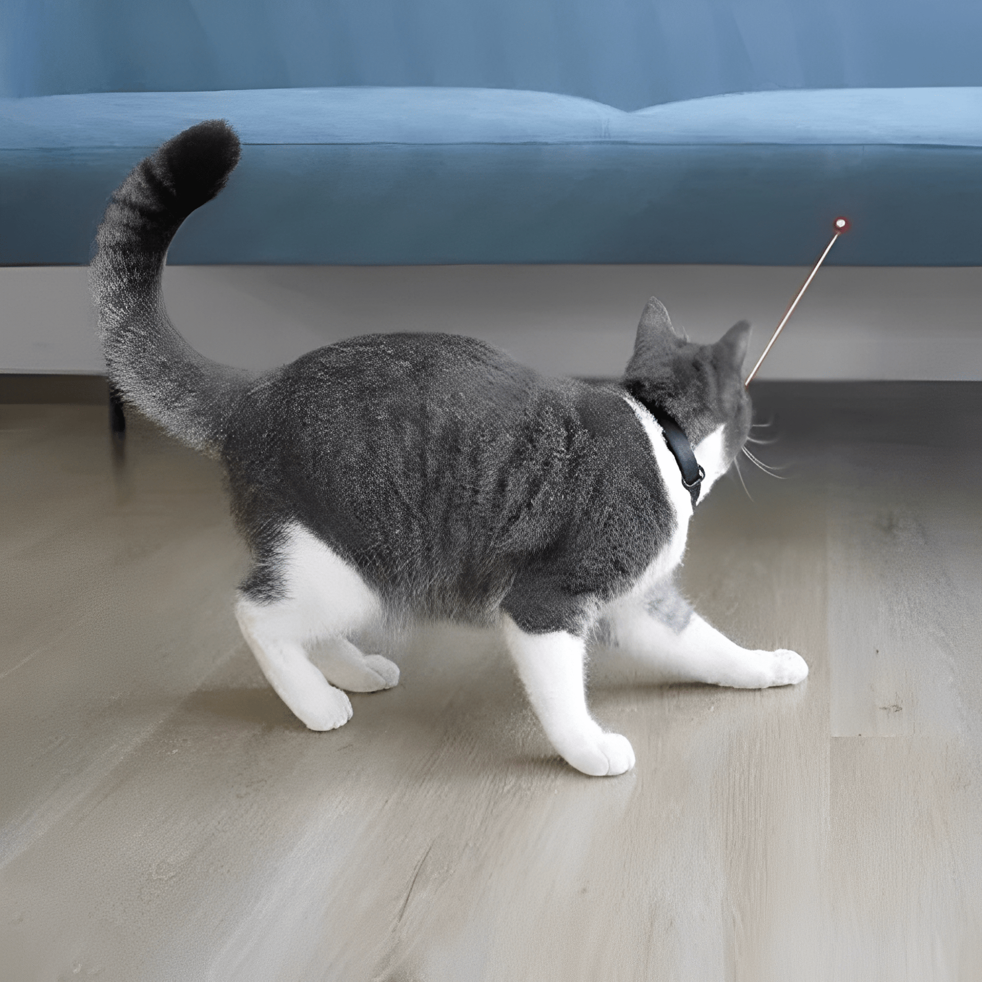 LaserPaw - Interactieve Huisdier Halsband - Mivero