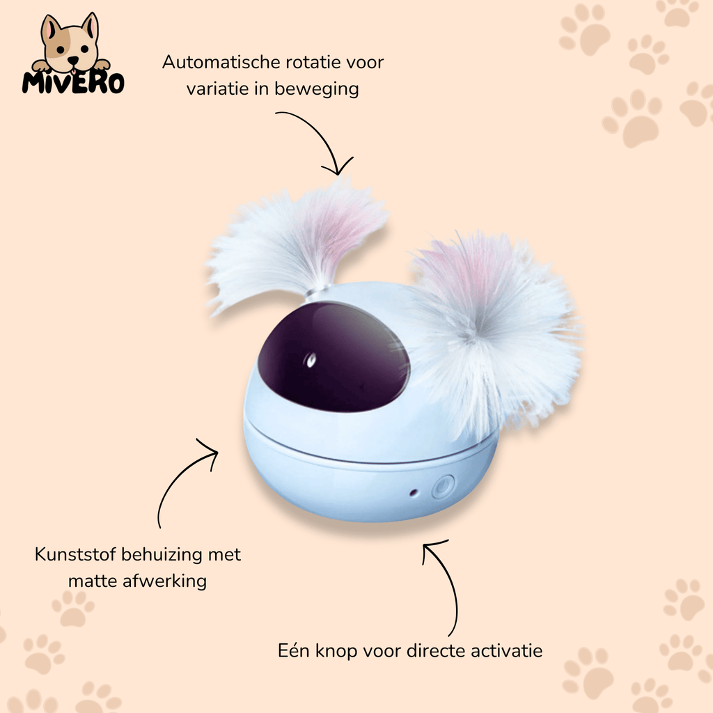 LazrLoop - Automatische Interactieve Kattenlaser - Mivero