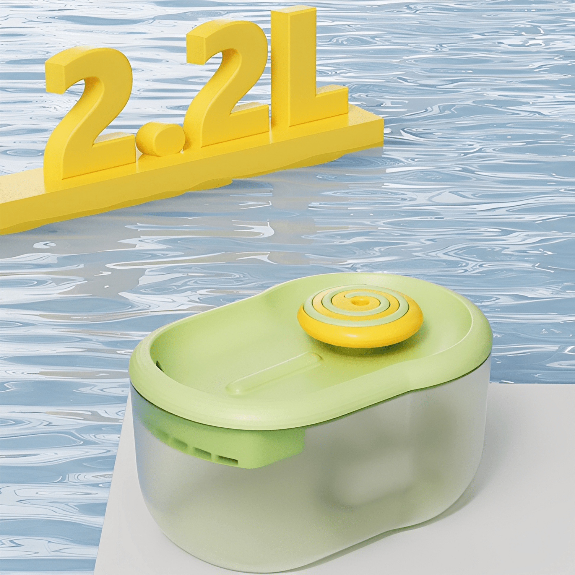 LickWell - Gefilterde Stille Huisdierfontein - Mivero